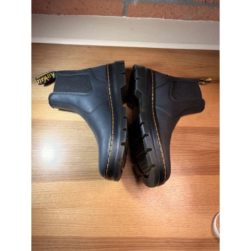Size 9 - Men's Dr. Martens EMBURY Leather Casual Chelsea Boots (Ladies 10)